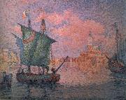 Paul Signac, Venise-Le Nuage Rose